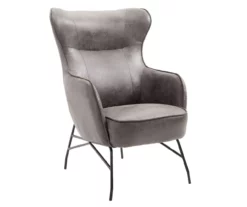 Norwich Badlands Charcoal Accent Chair