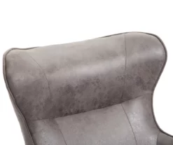 Norwich Badlands Charcoal Accent Chair -FurniHub Store 810519875 3