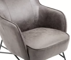 Norwich Badlands Charcoal Accent Chair -FurniHub Store 810519875 4