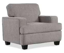 Rogers Gray Accent Chair -FurniHub Store 810519884 1
