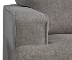 Rogers Gray Accent Chair -FurniHub Store 810519884 2