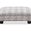 Rogers Ink Dot Ottoman 2 Rogers Ink Dot Ottoman -FurniHub Store 810519885 1