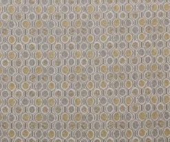 Rogers Vintage Gold Ottoman -FurniHub Store 810519886 4