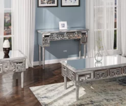 Shelton Silver Mirror End Table -FurniHub Store 810519898 6