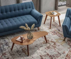 Ashland Tear Drop Coffee Table -FurniHub Store 810519900 5