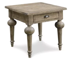 Windham Sandstone Buff End Table -FurniHub Store 810519903 2