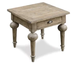 Windham Sandstone Buff End Table -FurniHub Store 810519903 4