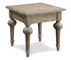 Windham Sandstone Buff End Table -FurniHub Store 810519903 5