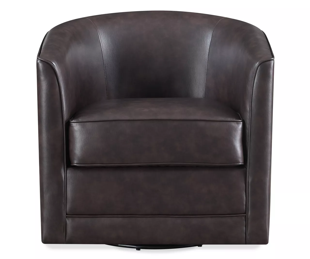 Willow River Hammond Faux Leather Swivel Accent Chair 3 Willow River Hammond Faux Leather Swivel Accent Chair