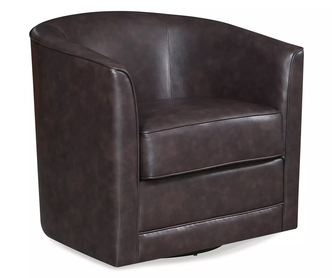 Willow River Hammond Faux Leather Swivel Accent Chair 5 Willow River Hammond Faux Leather Swivel Accent Chair - Image 3