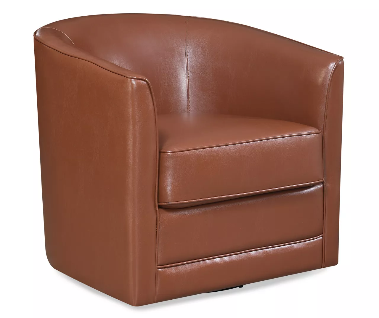 Willow River Hammond Faux Leather Swivel Accent Chair 10 Willow River Hammond Faux Leather Swivel Accent Chair - Image 8