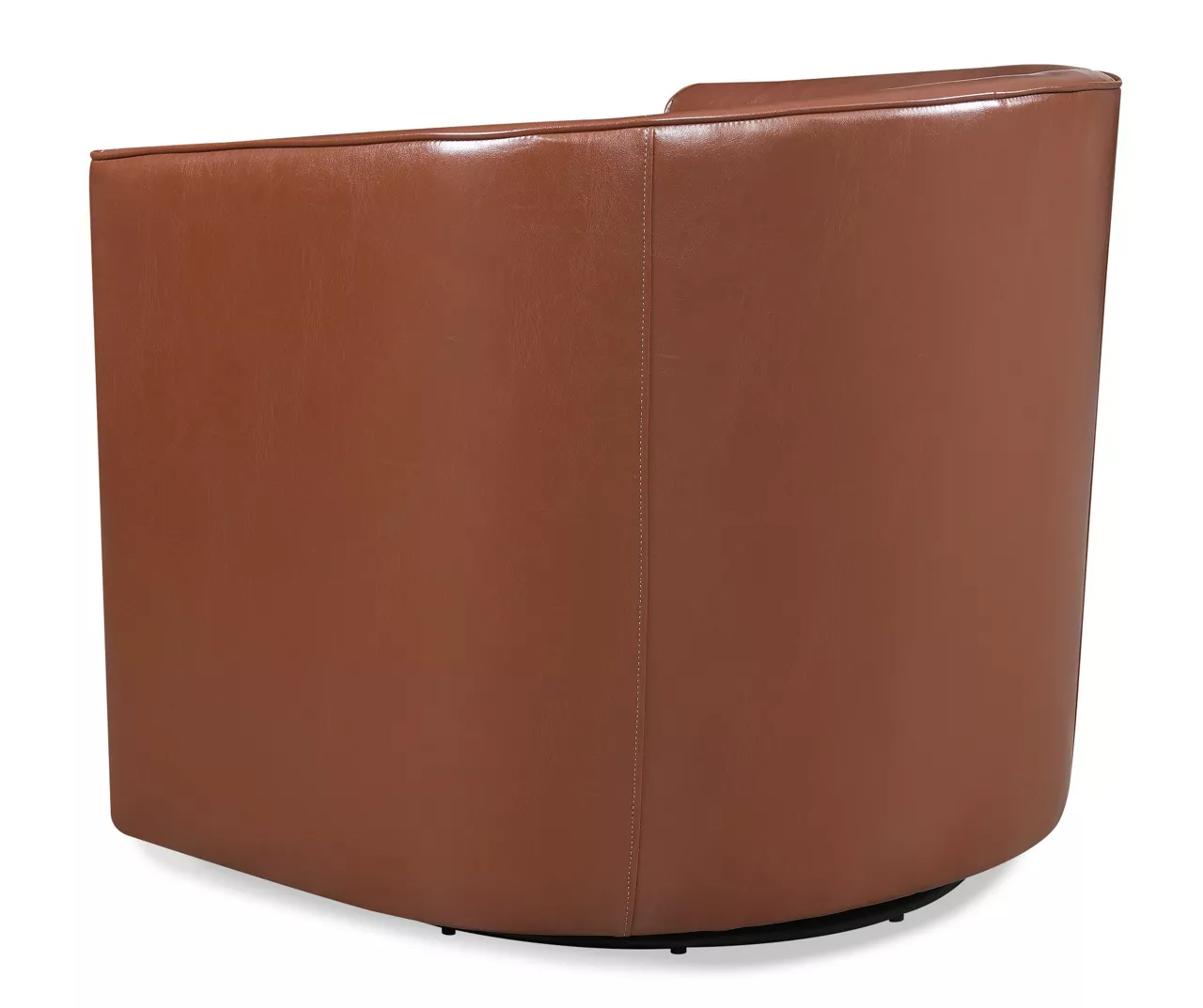Willow River Hammond Faux Leather Swivel Accent Chair 11 Willow River Hammond Faux Leather Swivel Accent Chair - Image 9