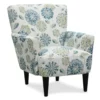 Middleton Cascade Teal Accent Chair -FurniHub Store 810519948 2
