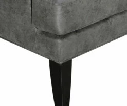 Bossa Dark Gray Accent Chair -FurniHub Store 810519951 4