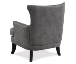 Bossa Dark Gray Accent Chair -FurniHub Store 810519951 6
