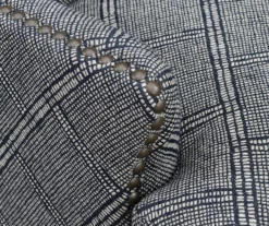 Bossa Gray Print Accent Chair -FurniHub Store 810519952 4