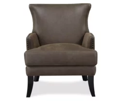 Bossa Brown Accent Chair -FurniHub Store 810519953 1