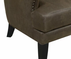 Bossa Brown Accent Chair -FurniHub Store 810519953 4