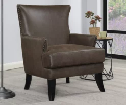 Bossa Brown Accent Chair -FurniHub Store 810519953 7