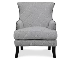 Bossa Beige Print Accent Chair -FurniHub Store 810519954 1