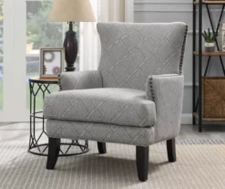 Bossa Beige Print Accent Chair -FurniHub Store 810519954 7