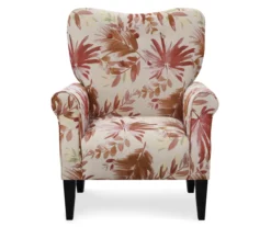 Willow River Lincoln Floral Accent Chair -FurniHub Store 810519968 1