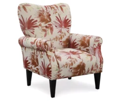 Willow River Lincoln Floral Accent Chair -FurniHub Store 810519968 2
