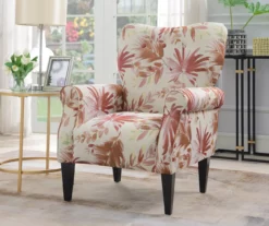 Willow River Lincoln Floral Accent Chair -FurniHub Store 810519968 7