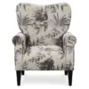 Willow River Lincoln Floral Accent Chair 2 Willow River Lincoln Floral Accent Chair -FurniHub Store 810519969 1