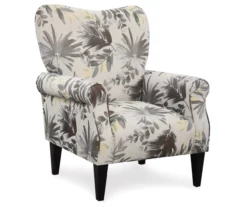 Willow River Lincoln Floral Accent Chair -FurniHub Store 810519969 2