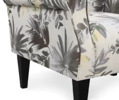 Willow River Lincoln Floral Accent Chair -FurniHub Store 810519969 3