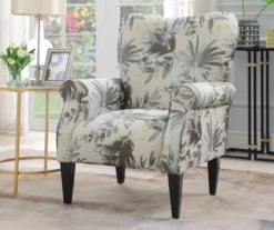 Willow River Lincoln Floral Accent Chair -FurniHub Store 810519969 7