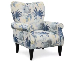Willow River Lincoln Floral Accent Chair -FurniHub Store 810519970 2