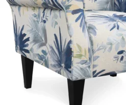 Willow River Lincoln Floral Accent Chair -FurniHub Store 810519970 3