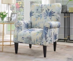 Willow River Lincoln Floral Accent Chair -FurniHub Store 810519970 7