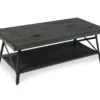 Pomona Antique Gray Coffee Table 2 Pomona Antique Gray Coffee Table -FurniHub Store 810520047 1