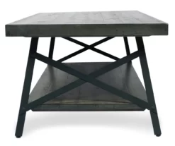 Pomona Antique Gray Coffee Table -FurniHub Store 810520047 6