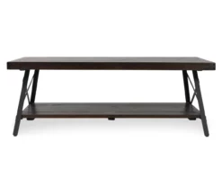 Pomona Espresso Brown Coffee Table -FurniHub Store 810520050 4 1