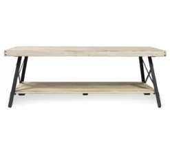 Pomona Whitewash Coffee Table 10 Pomona Whitewash Coffee Table -FurniHub Store 810520051 4