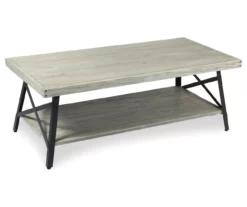 Pomona Light Gray Coffee Table