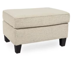 Abinger Natural Ottoman -FurniHub Store 810523796 2