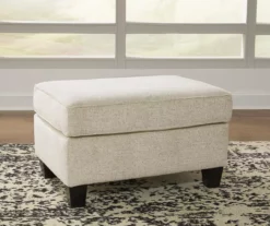 Abinger Natural Ottoman -FurniHub Store 810523796 5