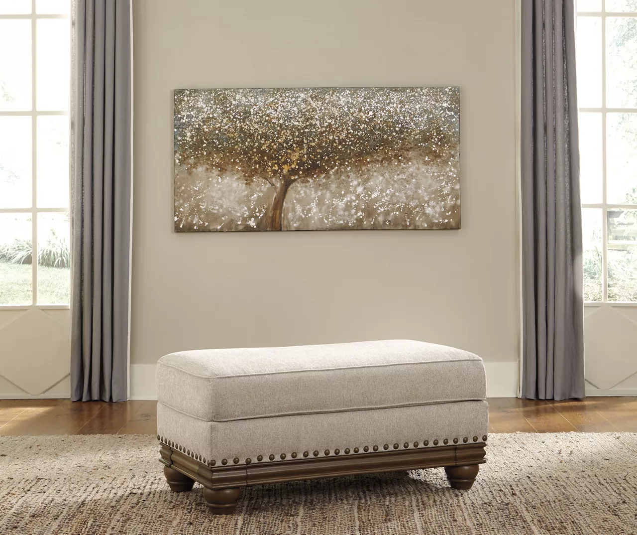 Harleson Ottoman 4 Harleson Ottoman - Image 2