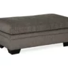 Dorsten Slate Ottoman -FurniHub Store 810523802 1