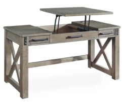 Aldwin Lift-Top Office Desk -FurniHub Store 810523811 2
