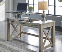 Aldwin Lift-Top Office Desk -FurniHub Store 810523811 4