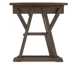 Luxenford 3-Drawer Office Desk -FurniHub Store 810523817 5