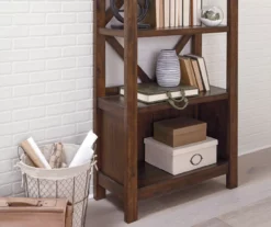 Baldridge 4-Shelf Bookcase -FurniHub Store 810523819 2