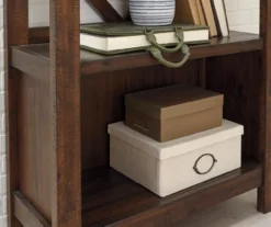 Baldridge 4-Shelf Bookcase -FurniHub Store 810523819 3