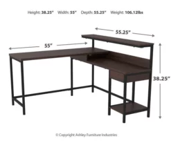 Camiburg L-Shaped Corner Desk -FurniHub Store 810523822 4